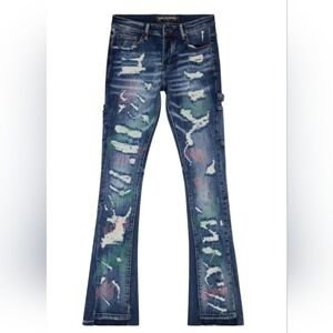 Valabasas | Jeans | Valabasas Nova Bandanna Skinny Jeans Nwt